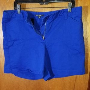 "Chaus sport" size 12 blue shorts